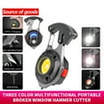 thumbnail image 1 of Kavoc Portable COB LED Flashlight USB Rechargeable Keychain Camping Screwdriver Light, 1 of 9