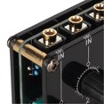 thumbnail image 3 of Dual Channel Passive Sound Mixer, 4 Input 1 Output o Input, Mini Portable Low Noise Passive Stereo Sound Mixer for PC and Phone, 3 of 4