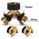 thumbnail image 2 of Conector en Y, conector de manguera, grifo de lavadora doble, distribuidor en Y de 2 vías, 2 of 4