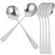 thumbnail image 5 of unbranded 6Ud Cucharas De Sopa De Acero Inoxidable Para Uso Fácil Limpieza Y, 5 of 7