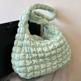 thumbnail image 4 of Bandolera Bolso Mujer Nube Gran Capacidad Viaje Camping Verde, 4 of 9