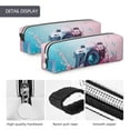 thumbnail image 4 of Honeii Vintage Camera Splash Art Pattern Pencil Case, Pencil Pouch, Pencil Case Small, Pencil Pouch Aesthetic, PVC Pencil Pouch, Pencil Bag, Makeup Pouch, 4 of 7