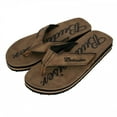 thumbnail image 1 of Budweiser 41898-M Budweiser Brown Suede Sandals - Medium, 1 of 1