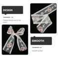 thumbnail image 3 of 1 Roll of Embroidery Lace Ribbon for Crafts Gift Packing Ribbon Floral Lace Ribbon DIY Flower Ribbon, 3 of 8