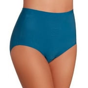 Vanity Fair Womens Cooling Touch Brief Panty, 9, Nightfall