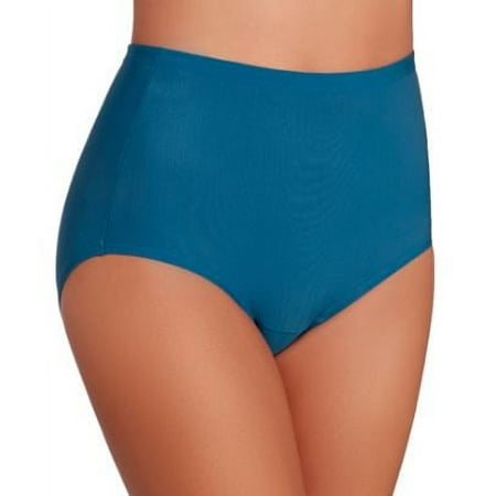 Vanity Fair Womens Cooling Touch Brief Panty, 9, Nightfall