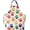 Colorful Dog Paw, variant on Red Heart Aprons with 2 Pockets Kitchen Baking Gardening Apron Women Men