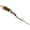 GOLD GRN ORG, variant on Iron Decoy Steely 2 Lure 2'', Silver/Orange Green, 1/10 oz