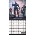 thumbnail image 3 of Trends International 2024 Halo Wall Calendar & Push Pins, 3 of 8