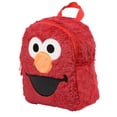 thumbnail image 2 of Mochila Sesame Street Plush Elmo para viajes escolares de niños pequeños, 2 of 7