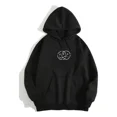 thumbnail image 1 of Moda Letra Impresa Sudadera Deportiva Jersey Multicolor, 1 of 7