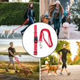 thumbnail image 1 of WHAMVOX 1Set Christmas Pet Leash Collar Set with Adjustable Red Nylon Collar and Matching Rope, 1 of 8