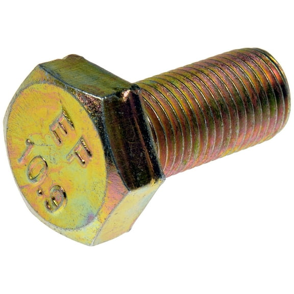 Dorman 981-625 Hex Bolt - Class 10.9 - M12-1.25 X 25mm (Pack of 4)