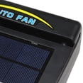thumbnail image 2 of Ventilador de escape universal para coche, ventilador de escape solar automático que reduce la temperatura, enfriador de coche para camión, accesorios de estilo de coche, 2 of 7
