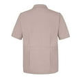 thumbnail image 3 of Adar Universal Scrubs For Men - Zippered Short Sleeved Scrub Jacket, 3 of 5