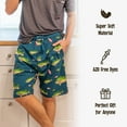 thumbnail image 6 of LazyOne Pajama Shorts For Men, Men's Separate Bottoms, Cotton Loungewear, Summer, Boating, Beach (Flip Flops, X-Small), 6 of 7