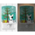 thumbnail image 2 of Caroline's Treasures BB1581CNL Christmas Tree and Bull Terrier Ceramic Night Light, 6x4x3", multicolor, 2 of 2