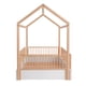 thumbnail image 4 of Cama Casa Montessori De Madera Barnizada - Individual Duduk, 4 of 4