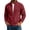 a01Wine, variant on LODIENY Mens Zip Up Sweatshirt Stand Neck Track Jacket Lightweight Fleece Athletic Casual Long Sleeve Coat with Pockets Army Green XXXXXL