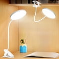 thumbnail image 4 of Lampe de Bureau à Pince à DEL Rechargeable avec Recharge USB‐C : Lumière Respectueuse des Yeux, à Intensité Réglable et à Couleurs Réglables pour Étudiants, Résidences Étudiantes, Lecture de Chevet – Comprend un Câble USB‐C de 1,5 m, Pince et Support Portatifs, 4 of 6