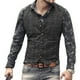 thumbnail image 1 of Chaleco de traje elegante para hombre, de cuadros escoceses, de corte ajustado, 1 of 5