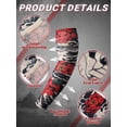 thumbnail image 4 of Men's Cooling Arm Sleeves Long Fingerless Arm Cover Anti Slip UV Protection, 4 of 4