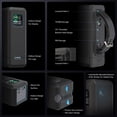 thumbnail image 2 of Funda protectora para Anker Prime Power Bank 27.650 mAh 250 W, 2 of 8