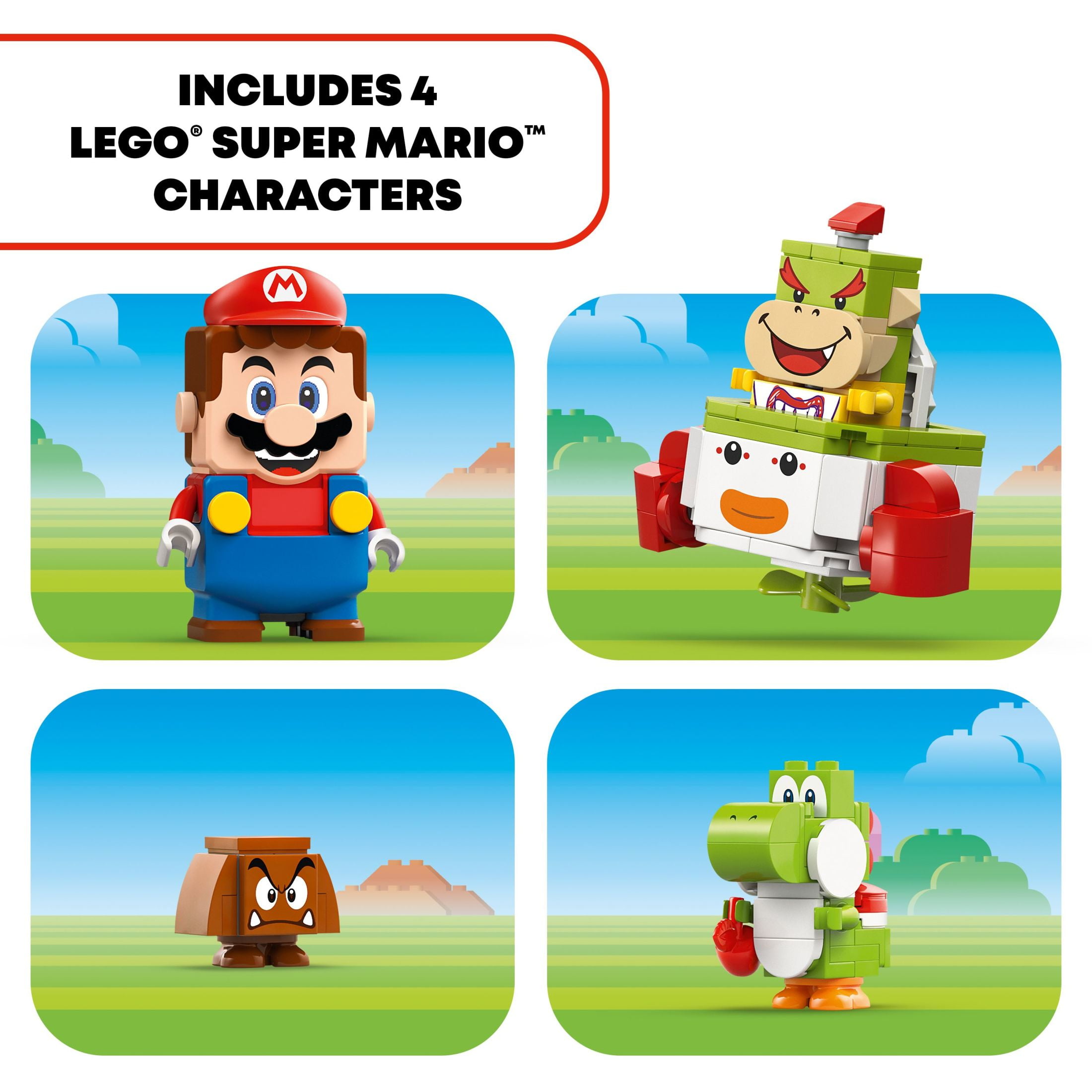 snowページ レゴ®マリオ と ぼうけん！ 71439 | レゴ®スーパーマリオ™ |レゴ