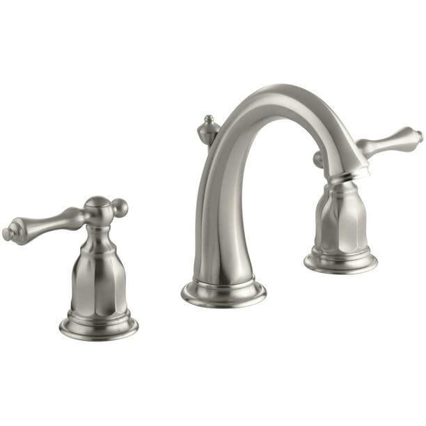 Kohler K134914 Kelston Widespread Bathroom Faucet Nickel Walmart