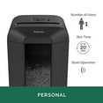 thumbnail image 2 of Fellowes FEL4400401 Paper Shredder, 2 of 3