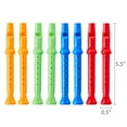 thumbnail image 5 of Multicolor Flute Party Favors, 8 Count, by Way To Celebrate, 5 of 5