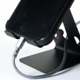 thumbnail image 3 of CoverON Desk Phone Stand - Universal Padded Aluminum Metal Desktop Phone and Tablet Stand Holder, 3 of 8
