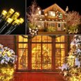 thumbnail image 1 of Guirnalda de luces de hadas de 100M IP67 resistente al agua 8 modos para decoración de jardín al aire libre, 1 of 7