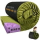 thumbnail image 1 of Colchoneta de Camping BDEUS de Espuma Viscoelástica 7.62 cm Impermeable, 1 of 9