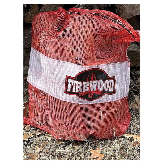 Mesh Firewood Bags .75 Cubic Foot - 100 Per Pack