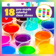 Original Stationery Unicorn Sparkle 50-Piece Multicolor Slime Kit for Girls