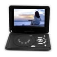 thumbnail image 1 of Lecteur Dvd Portable 12 Pouces Lecteur Dvd Portable Multifonction Full HD pour Voiture Lecteur Dvd de Voyage avec Port USB pour Voyage Extérieur Voiture, 1 of 1