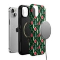 thumbnail image 4 of Casely iPhone 15 Case | Tinsel Town | Christmas Ornament | Bold Protective Case Design | Compatible with MagSafe, 4 of 9