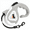 Gray, variant on Retractable Dog Leash 16.4 Ft Heavy Duty With Strong Nylon Tape One Click Brake Lock Non Slip Grip For Small Medium Dogs Up To 55 Lbs, Gray