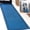 Blue/Navy, variant on JONATHAN Y WASHABLE 2 x 8 Runner Rug, Sloane 2-Stripe Border Washable - Blue/Navy, WSH125E-28
