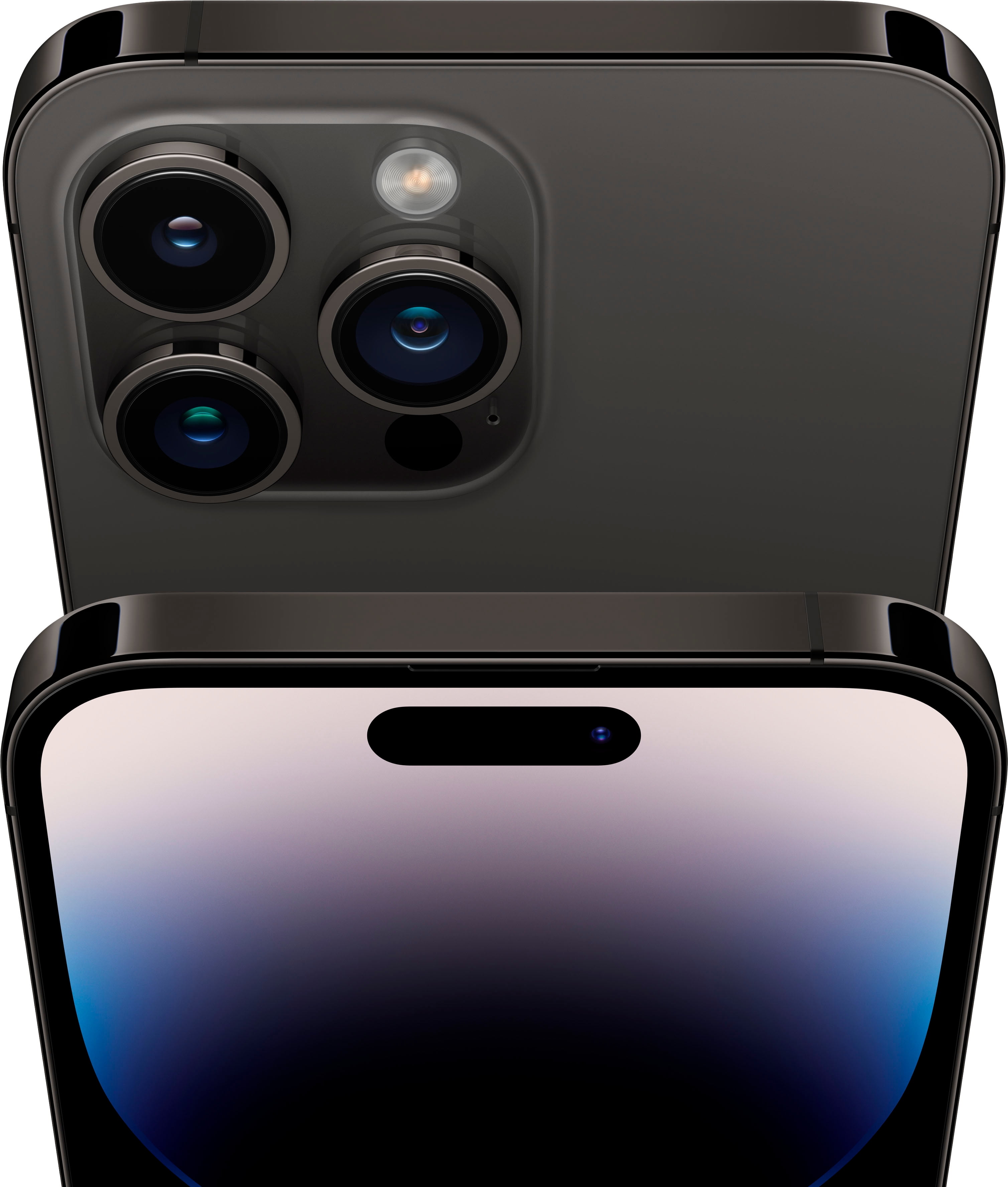  Apple iPhone 14 Pro Max, 256GB, Deep Purple - Unlocked  (Renewed) : Cell Phones & Accessories