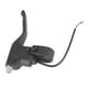 thumbnail image 3 of Palanca del freno izquierdo, aluminio accesorios de asa resistente al óxido de aluminio scooter mango de freno negro para accesorios G30D piezas de, 3 of 8