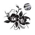thumbnail image 3 of Kenally Etiqueta engomada del patrón de flores Vivid Car-Window Paster Modificación única Paster Etiqueta engomada universal del vehículo para la Vehículos, repuestos y accesorios Mis No.2 Kenally VI009246-02, 3 of 6