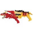 thumbnail image 2 of Set de lanzadores Morper y T-Rex Morpher Dino Super Charge de Toy Power Rangers, 2 of 8