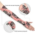 thumbnail image 3 of ALAZA Cool Tiger UV Sun Protection Arm Sleeves UPF 50+ Compression Cooling Sleeve 1 Pair, 3 of 7