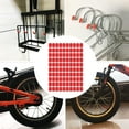 thumbnail image 4 of Thread Protector, PVC Flame Retardant End  100Pcs Red  For Valve 10mm,12mm,15mm,18mm, 4 of 8