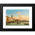 thumbnail image 2 of Carlo Grubacs 14x11 Black Modern Framed Museum Art Print Titled - Venice, 2 of 5