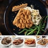 Omaha Steaks Homestyle Comfort Classics (4x Chicken Fried Steak, Fully Cooked Pork Pot Roast, Homestyle Meatloaf, Meat Lover's Lasagna, Baked Short Rib Mac & Cheese)