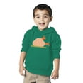 thumbnail image 2 of Awkward Styles Thanksgiving Toddler Hoodie Turkey Dinner Fleece Hooded Sweatshirt, 2 of 5