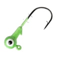 thumbnail image 4 of Strike King Mr. Crappie Jig Head - 1/16 oz, Limetreuse, 4 of 5